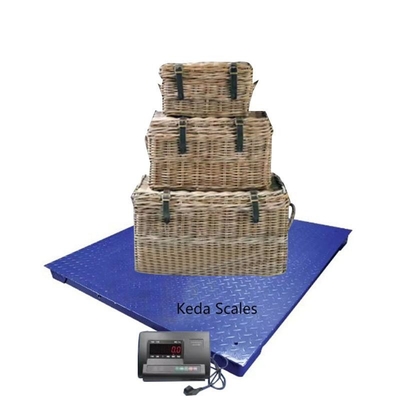 Keda Scales Electronic Digital Floor Platform Scale with WIFI IP 68 OBM Supported 3000kg Steel