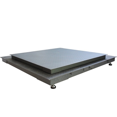 Customizable OEM Livestock and Truck Scale 1M x 1M 110V-220V LED/LCD Display 3 Ton 5000 kg for Industrial Warehouse