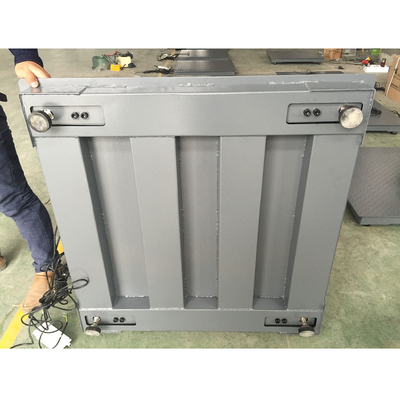 Customizable OEM Livestock and Truck Scale 1M x 1M 110V-220V LED/LCD Display 3 Ton 5000 kg for Industrial Warehouse
