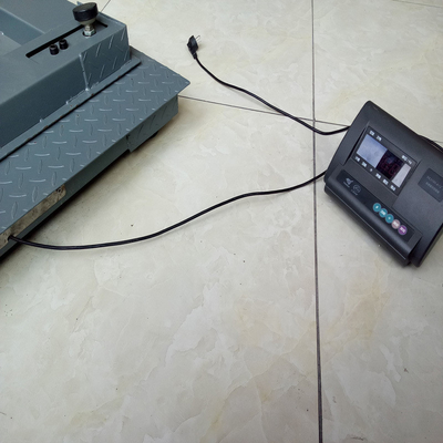 Customizable OEM Livestock and Truck Scale 1M x 1M 110V-220V LED/LCD Display 3 Ton 5000 kg for Industrial Warehouse