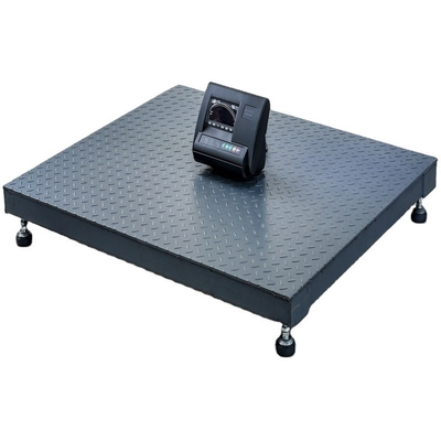 Customized Support Software Reengineering 1000kg Weighbridge Platform Floor Scales Truck Scale for Weighing Q235 Steel Trucks