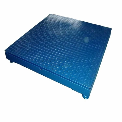 Customized Support Software Reengineering 1000kg Weighbridge Platform Floor Scales Truck Scale for Weighing Q235 Steel Trucks