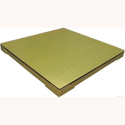 Customized Support Software Reengineering 1000kg Weighbridge Platform Floor Scales Truck Scale for Weighing Q235 Steel Trucks