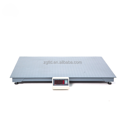 CE ISO Certificate 1000kg Industrial Scale with Customized Platform Size and Industrial Direct Supply