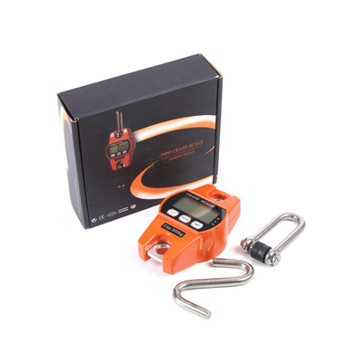 LED Display LCD Electronic Weighing Scale Heavy Duty 300kg Hanging Crane Scales with OEM and ODM Customization Support