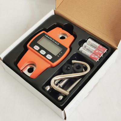 LED Display LCD Electronic Weighing Scale Heavy Duty 300kg Hanging Crane Scales with OEM and ODM Customization Support