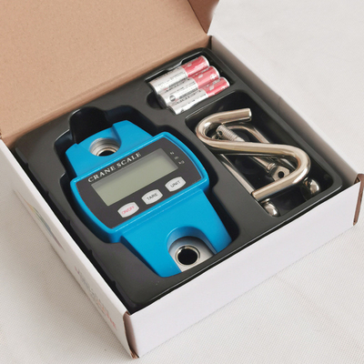 LED Display LCD Electronic Weighing Scale Heavy Duty 300kg Hanging Crane Scales with OEM and ODM Customization Support
