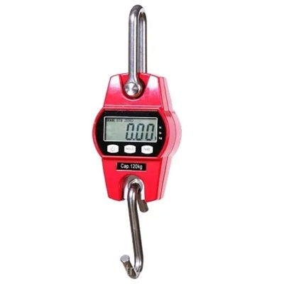 Veidt OCS-L Portable Crane Scale 50kg Capacity Digital Hanging Weight Hook Scale with LCD/LED Display OEM ODM Supported