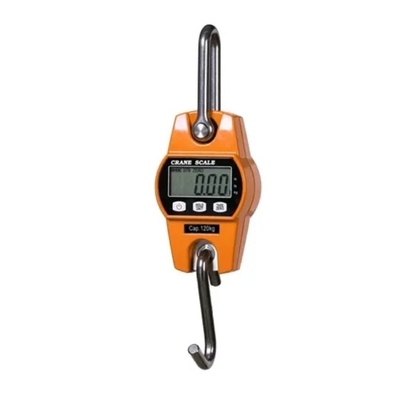 Veidt OCS-L Portable Crane Scale 50kg Capacity Digital Hanging Weight Hook Scale with LCD/LED Display OEM ODM Supported