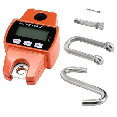 Veidt OCS-L Portable Crane Scale 50kg Capacity Digital Hanging Weight Hook Scale with LCD/LED Display OEM ODM Supported
