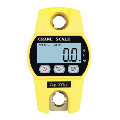 Veidt OCS-L Portable Crane Scale 50kg Capacity Digital Hanging Weight Hook Scale with LCD/LED Display OEM ODM Supported