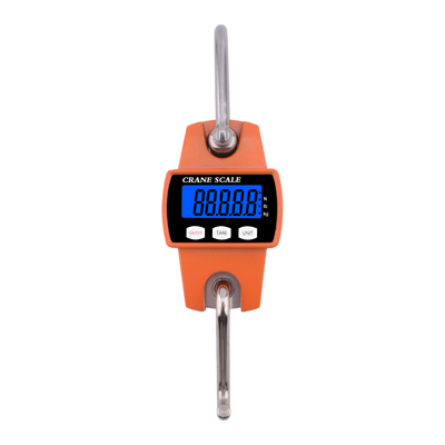Customized Support Digital LCD Industrial Scale with Waterproof Detachable Hook and Blue Orange Display OEM/ODM Supported