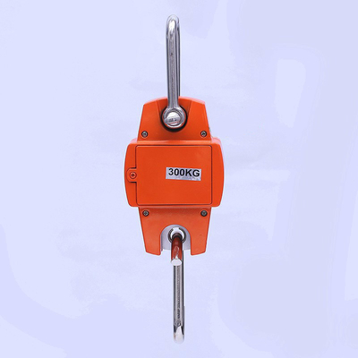 High Accuracy Digital Load Cell 300KG Steel OEM 3*AAA Dry Battery OCS-L Mini Crane Scale Industrial Hook Weighing Scale