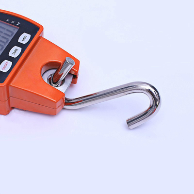 High Accuracy Digital Load Cell 300KG Steel OEM 3*AAA Dry Battery OCS-L Mini Crane Scale Industrial Hook Weighing Scale