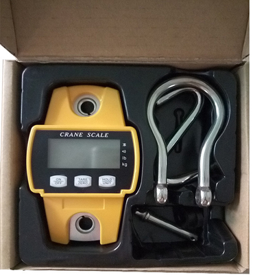 100kg 150kg 200kg 300kg Cast Aluminum Case Digital Hanging Crane Weighing Scale for Farm Hunting Fishing J R OCS Handheld