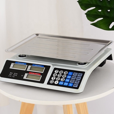 Bench Scale ABS Material Direct Digital 30kg/40kg High Accuracy 1g LED/LCD Display OEM Customizable