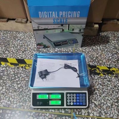 Bench Scale ABS Material Direct Digital 30kg/40kg High Accuracy 1g LED/LCD Display OEM Customizable