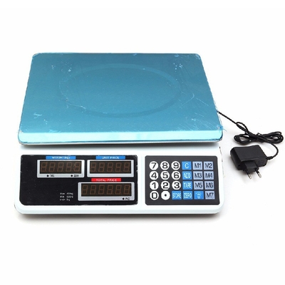 Bench Scale ABS Material Direct Digital 30kg/40kg High Accuracy 1g LED/LCD Display OEM Customizable