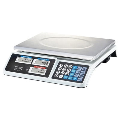 30kg/40kg Bench Scale with LED Display and 1g Accuracy ABS Material OEM/ODM Supported Customized Support ODM