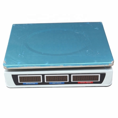 30kg/40kg Bench Scale with LED Display and 1g Accuracy ABS Material OEM/ODM Supported Customized Support ODM