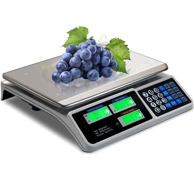 30kg/40kg Bench Scale with LED Display and 1g Accuracy ABS Material OEM/ODM Supported Customized Support ODM