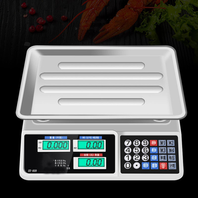 30kg/40kg Capacity KRC Digital Commercial Gram Balance Scale 2025 Model with Customized Support and OEM Support