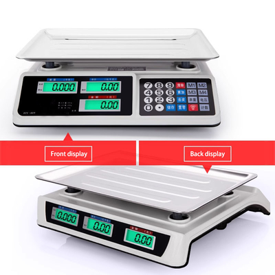 30kg/40kg Capacity KRC Digital Commercial Gram Balance Scale 2025 Model with Customized Support and OEM Support