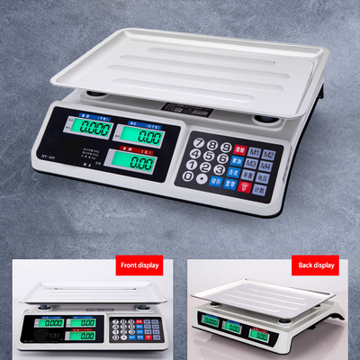 30kg/40kg Capacity KRC Digital Commercial Gram Balance Scale 2025 Model with Customized Support and OEM Support