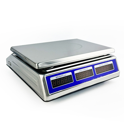 30kg Digital Stainless Steel LCD Bench Scale ACS Computing Weight Scale 40kg 35kg 30kg 15kg 6kg Fruit Balance 1g Display
