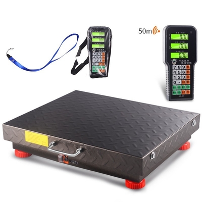 Industrial Scale Wireless 200kg to 600kg Bench Scale with LED/LCD Display and Floor Weighing Function