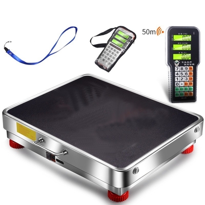 Industrial Scale Wireless 200kg to 600kg Bench Scale with LED/LCD Display and Floor Weighing Function