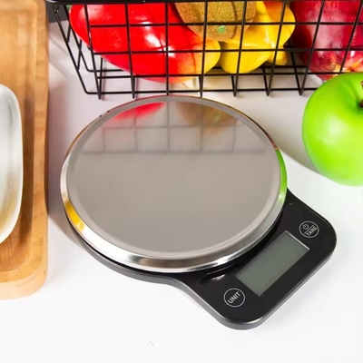 High Accuracy Digital Kitchen Electric Food Weight Measuring Machine Smart Nutrition with Battery Power Source