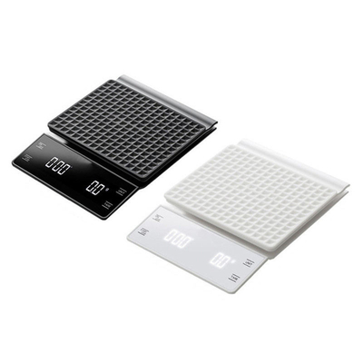 Smart Electronic Digital Kitchen Scales Stainless Steel Food Scale 5kg 10kg Capacity with LCD Display and Battery Power