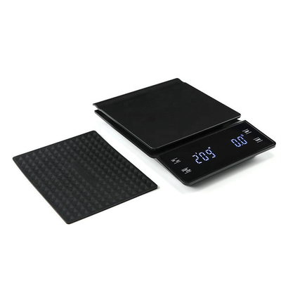 Smart Electronic Digital Kitchen Scales Stainless Steel Food Scale 5kg 10kg Capacity with LCD Display and Battery Power