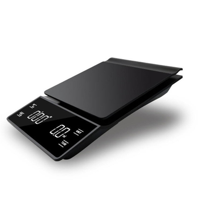 Smart Electronic Digital Kitchen Scales Stainless Steel Food Scale 5kg 10kg Capacity with LCD Display and Battery Power