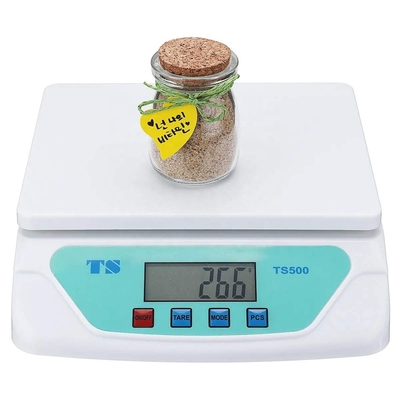 Battery Type AAA TS-500 Stainless Steel Digital Kitchen Scale 25 Kg Best Electronic Weight Machine Accurate 1g Measuring