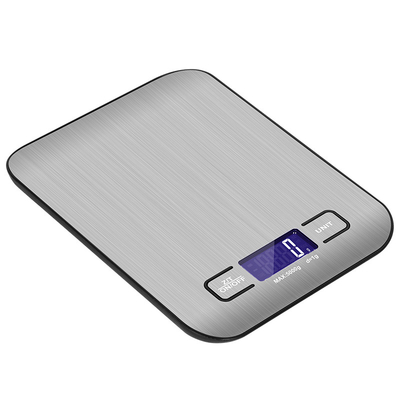 LCD Display 5kg/1g Capacity Digital Electronic Kitchen Scale for Hassle-Free Electric Food Weight Measurement