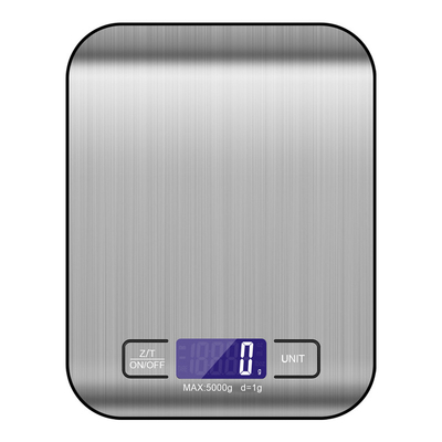 LCD Display 5kg/1g Capacity Digital Electronic Kitchen Scale for Hassle-Free Electric Food Weight Measurement