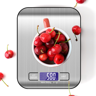 LCD Display 5kg/1g Capacity Digital Electronic Kitchen Scale for Hassle-Free Electric Food Weight Measurement