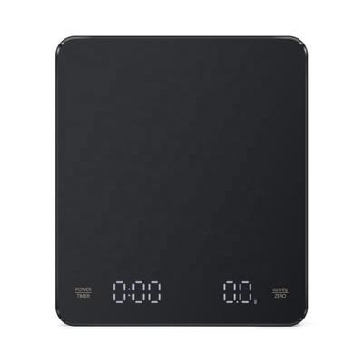 Convenient Type C Charging Port Digital Kitchen Scale with Timer and Product Size 15*13*2cm
