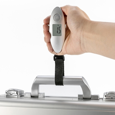 LCD Display Backlit Fish Hook Hang Scale for Travel 40kg Weighting Portable Digital Luggage Scale Scale size 10*2.7 cm