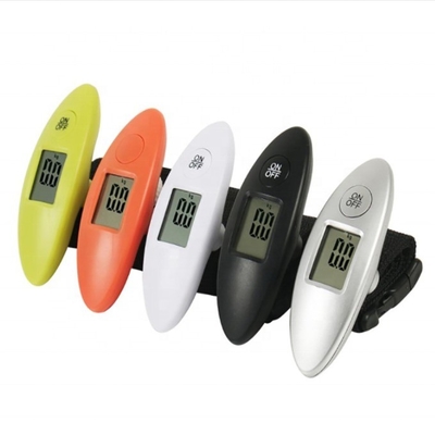 Portable Digital Hanging Luggage Scale for Travel Customized Capacity 40kg/100g Electronic Battery Powered Handheld Suitcase