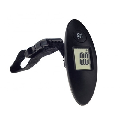 Portable Digital Hanging Luggage Scale for Travel Customized Capacity 40kg/100g Electronic Battery Powered Handheld Suitcase