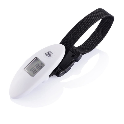 Portable Digital Hanging Luggage Scale for Travel Customized Capacity 40kg/100g Electronic Battery Powered Handheld Suitcase