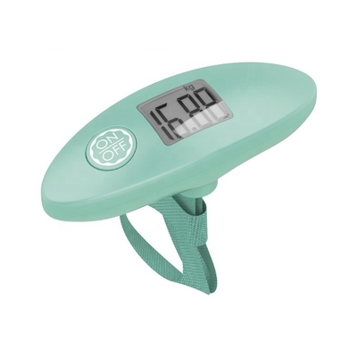 Colorful 40kg Digital Luggage Scales ABS LCD Display and Battery Powered Weighing Device for Accurate Weight Measurement