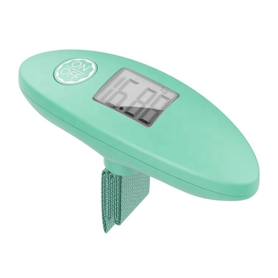 Colorful 40kg Digital Luggage Scales ABS LCD Display and Battery Powered Weighing Device for Accurate Weight Measurement