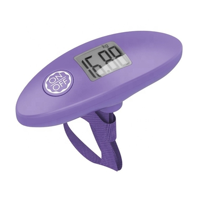Conveniently-Sized and Easy-to- Mini Digital Scale for Luggage With Strap Button Battery Included