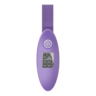 Conveniently-Sized and Easy-to- Mini Digital Scale for Luggage With Strap Button Battery Included