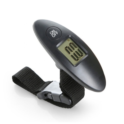 Digital Luggage Scale with LCD Display 100g/40kg Capacity Portable Mini Electronic Pocket Travel Handheld Weight Balance