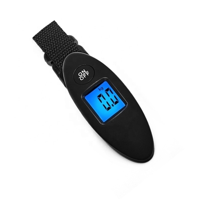 Digital Luggage Scale with LCD Display 100g/40kg Capacity Portable Mini Electronic Pocket Travel Handheld Weight Balance